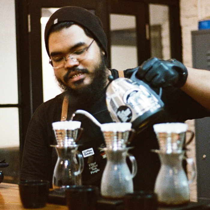 Training log #4 by Muhammad Fakhri - My current competition brewing recipe