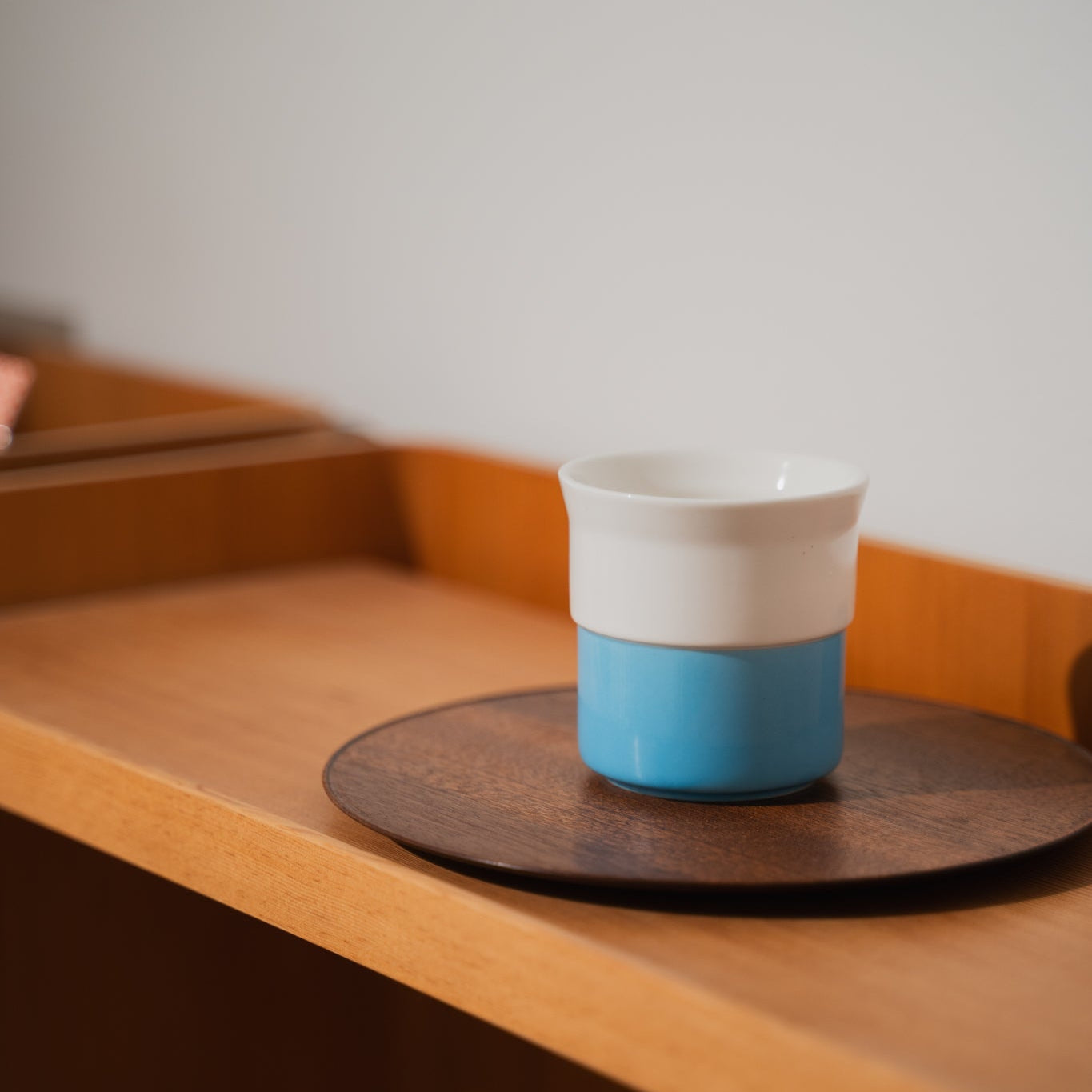 April Ceramic Cup