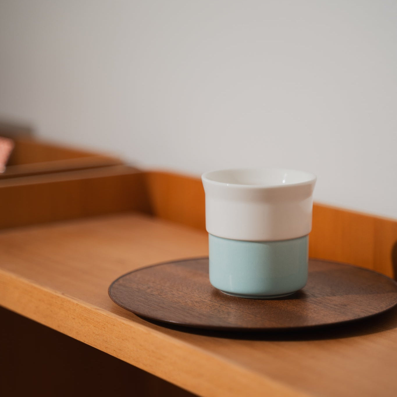 April Ceramic Cup