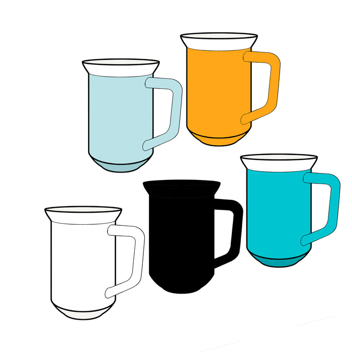 april Ceramic Mug